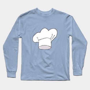 Chef Hat Long Sleeve T-Shirt